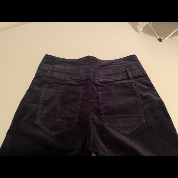Banana Republic x Olivia Palermo Corduroy High-Waisted Pants - Picture 8 of 13